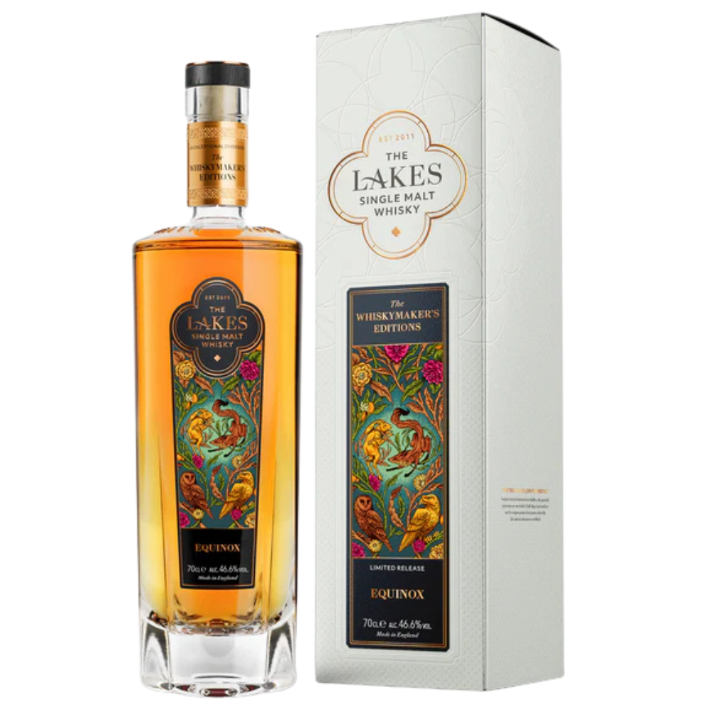 The Lakes WME Equinox Single Malt Whisky
