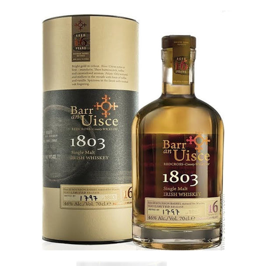 Barr an Uisce 1803 16 Year Old Single Malt