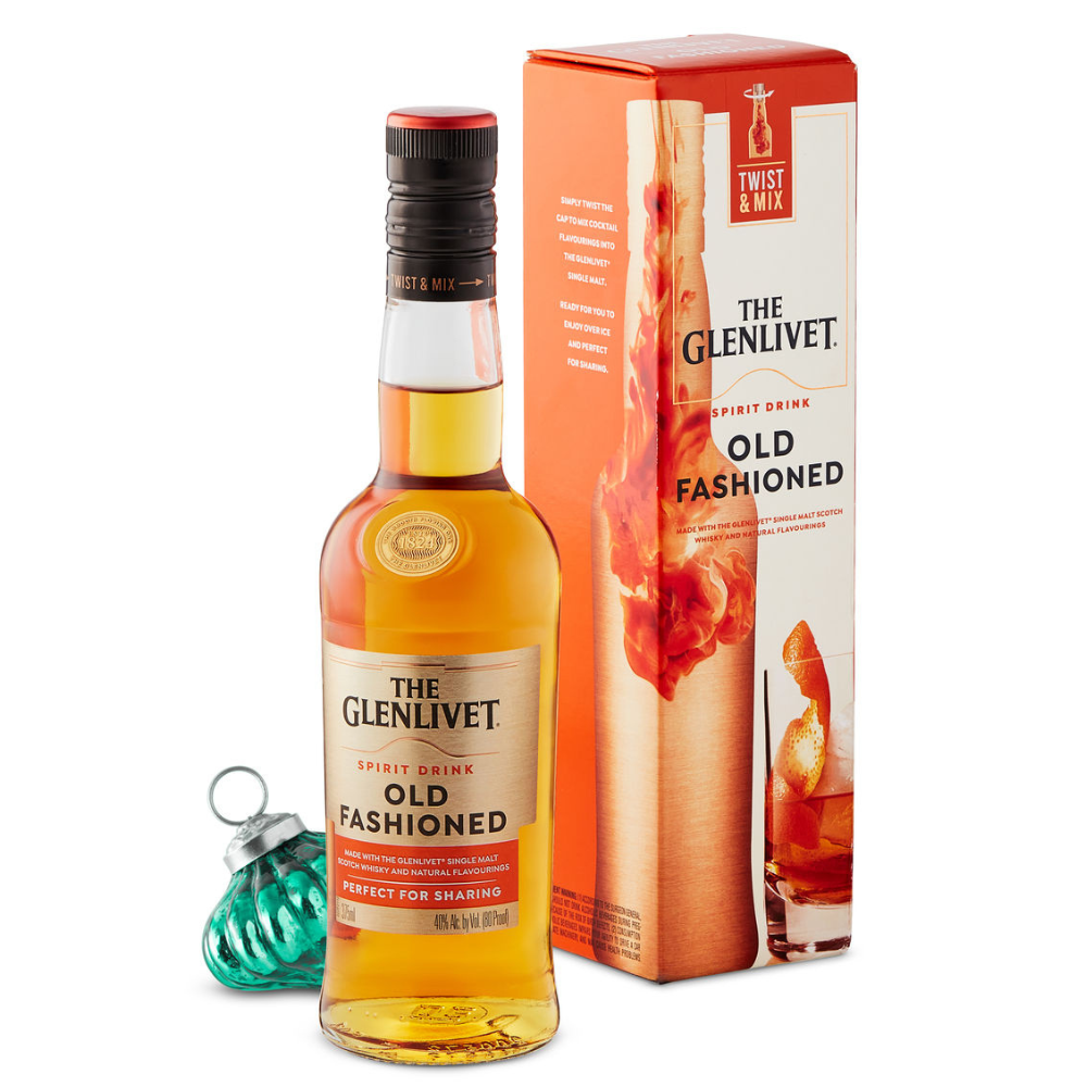 The Glenlivet Twist & Mix Old Fashioned