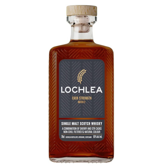 Lochlea Cask Strength Batch #2