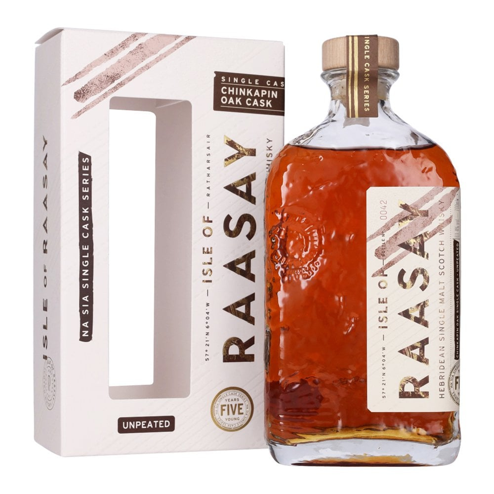 Raasay Na Sia Unpeated Chinkapin Oak Cask