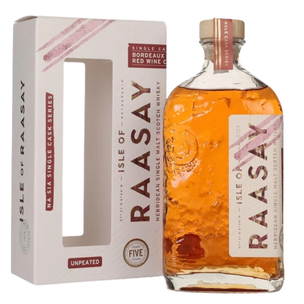 Raasay Na Sia Unpeated Bordeaux Wine Cask