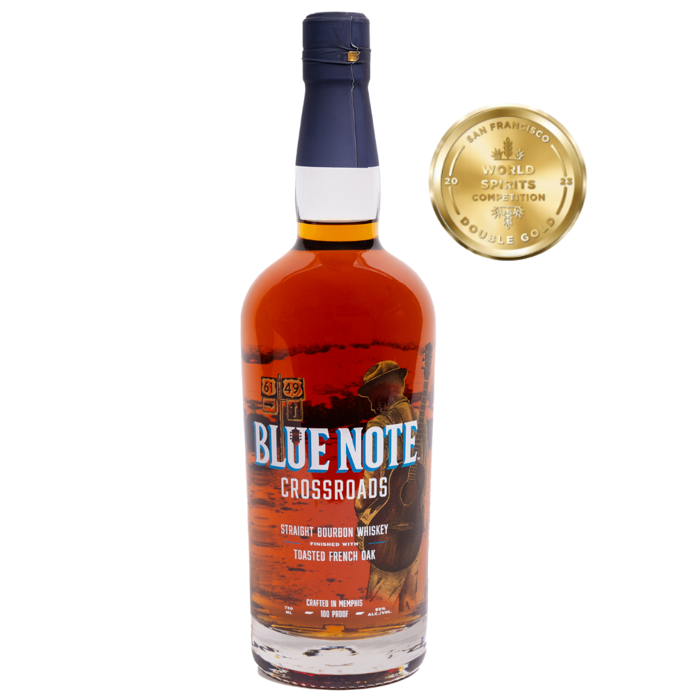 Blue Note Crossroads Straight Bourbon Whiskey