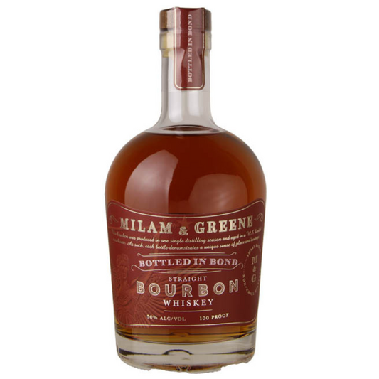 Milam & Greene - Bottled In Bond Bourbon