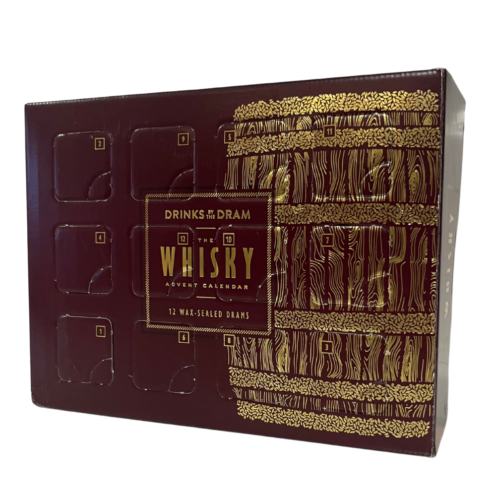 DBTD The Whisky Mini Advent Calendar 12 x 30ml