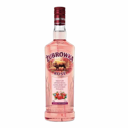 Zubrowka Rose Vodka