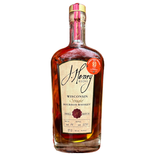 J.Henry Small Batch Bourbon