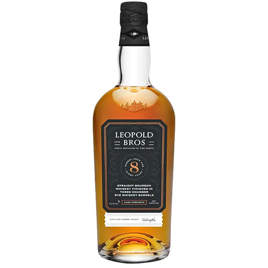 Leopold Bros 8 Year Old Straight Bourbon