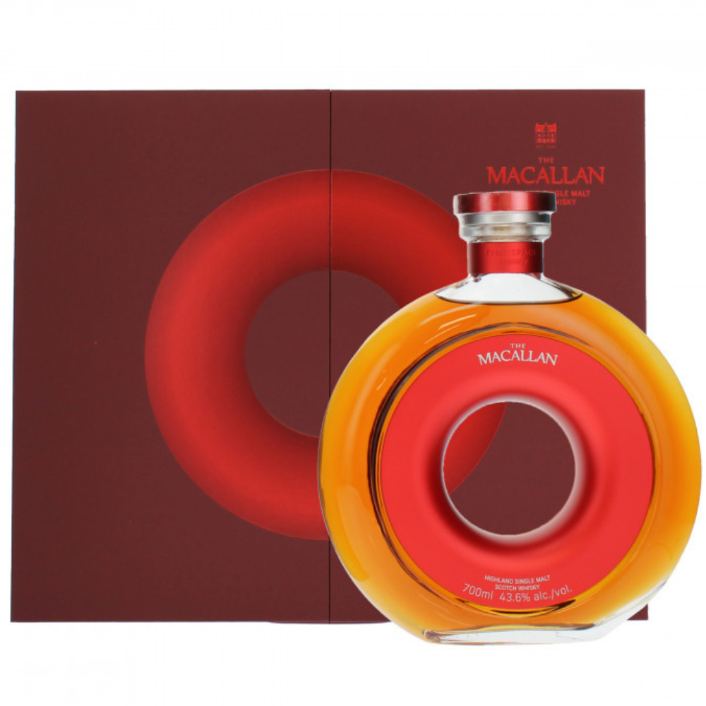 ウイスキー The Macallan TIME:SPACE Mastery The Macallan Time:Space Mastery