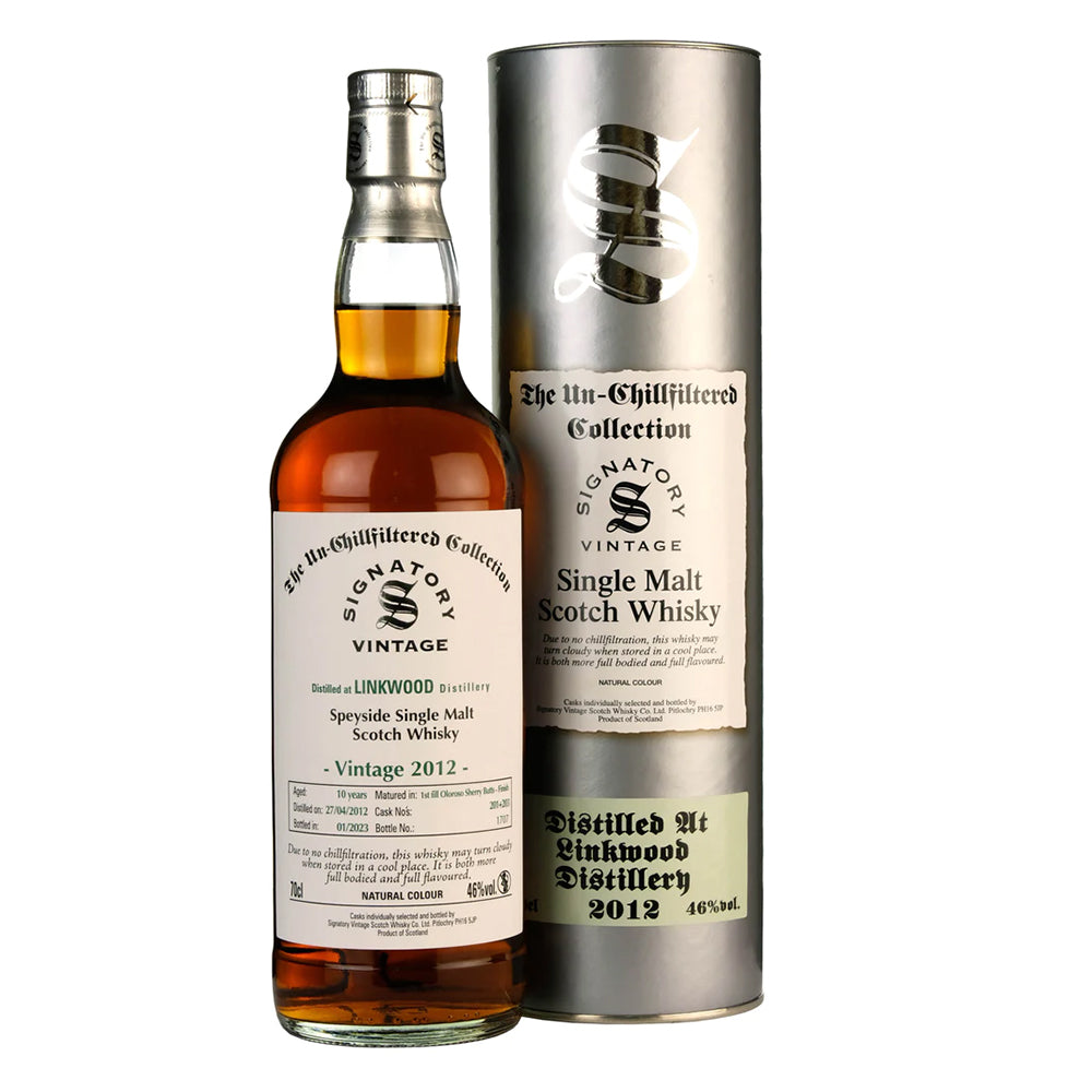 Signatory Linkwood 46%