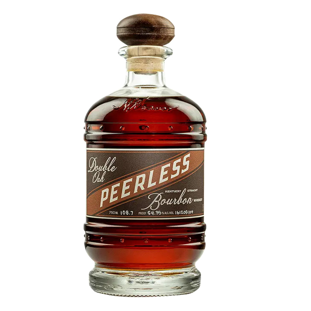 Peerless Double Oak Straight Bourbon