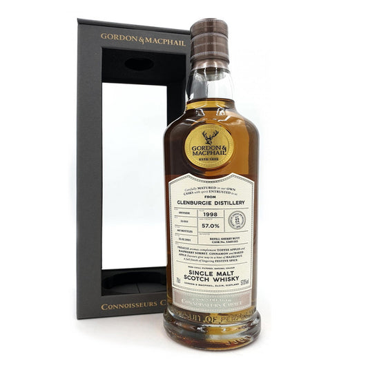 Glenburgie 22 Year Old 1998 – Connoisseurs Choice Gordon & MacPhail