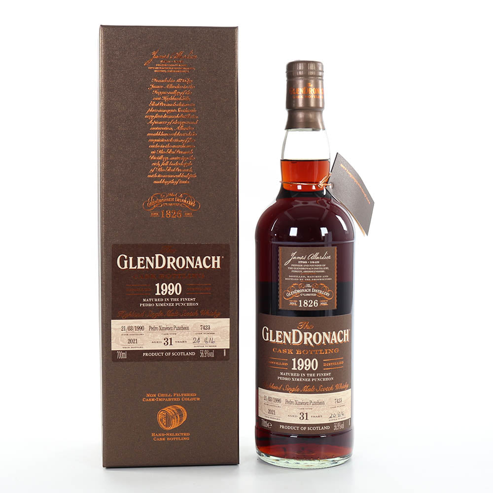 Glendronach - 31 Year Old (1990) Single Cask #7423