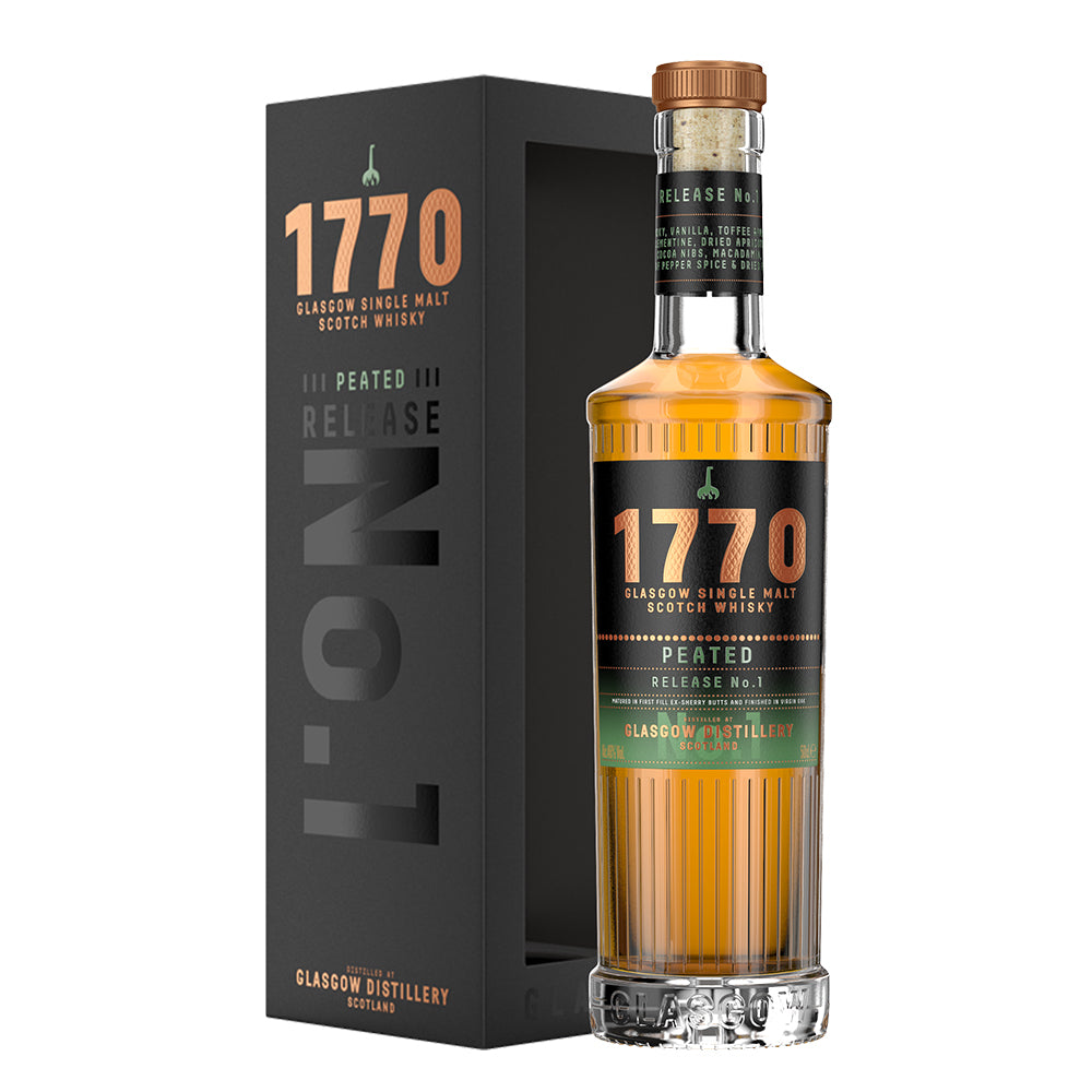 Glasgow 1770 Single Malt Peated