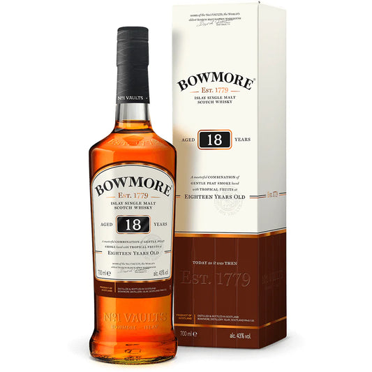 Bowmore 18 Year Old