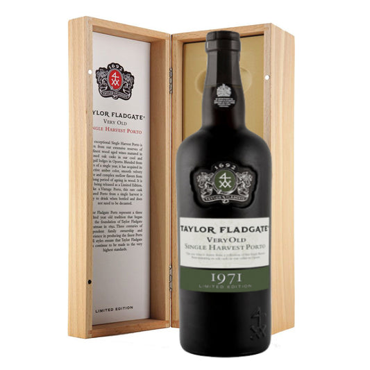 Taylor Fladgate 1971 Single Harvest Port