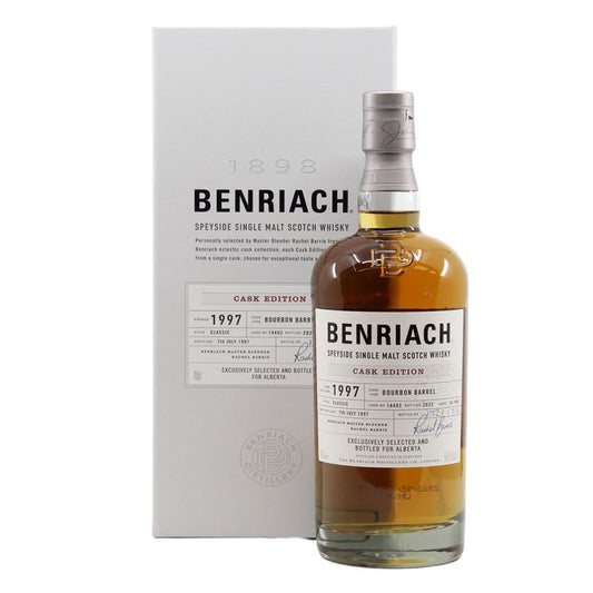 Benriach 24 Year Old Cask 14493