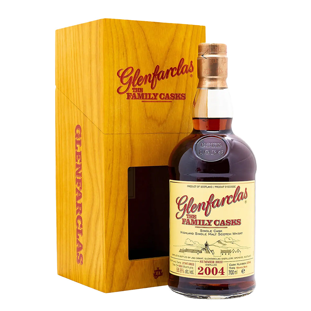 Glenfarclas 2004-(Cask 2384) Family Casks Summer 2022