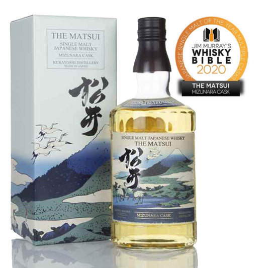 Matsui Single Malt Mizunara Cask