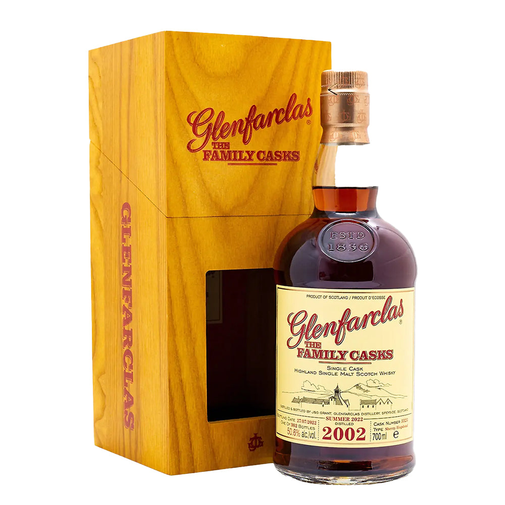 Glenfarclas Family Casks Summer 2002 (Cask 3323) Highland Single Malt Scotch Whisky