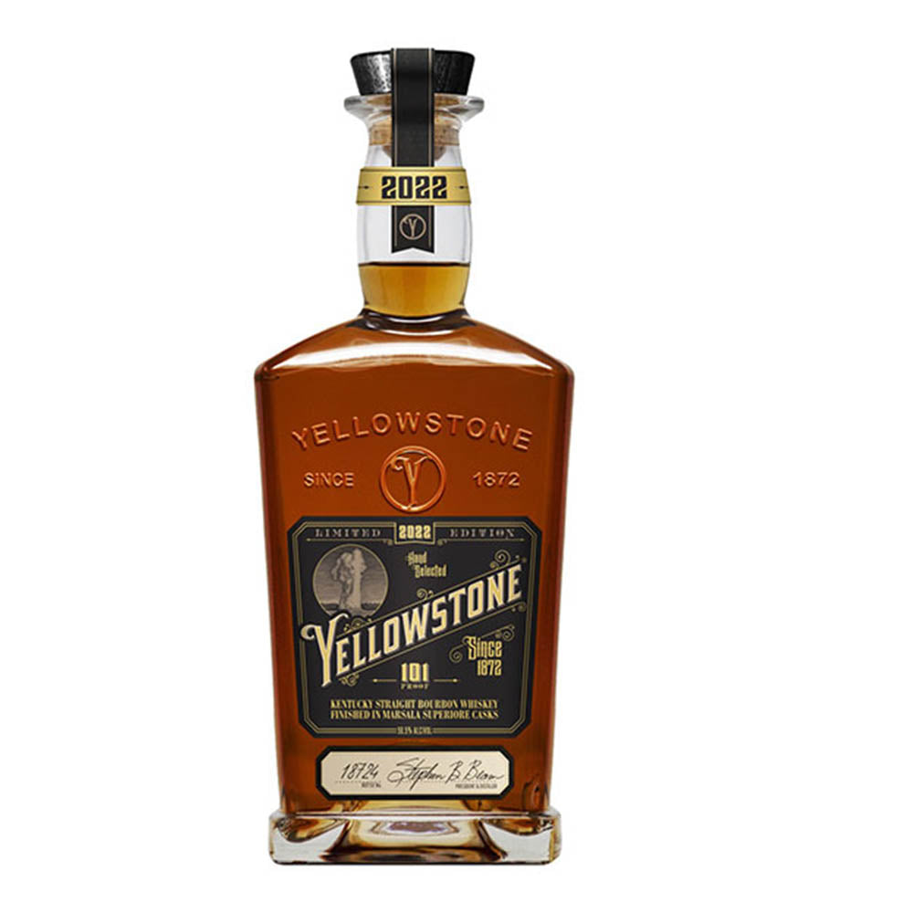 Yellowstone Limited Edition Kentucky Straight Bourbon 2022