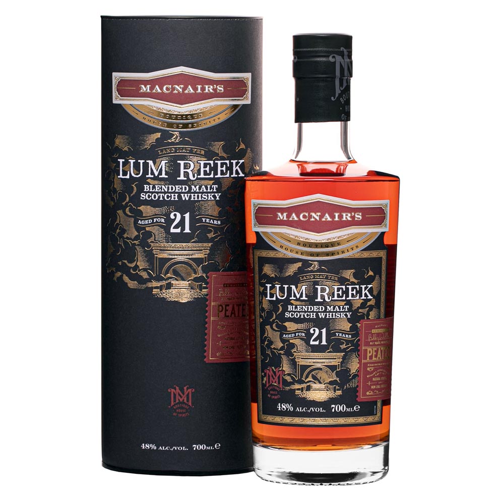 MacNair's Lum Reek 21 Year Old (Glenallachie)