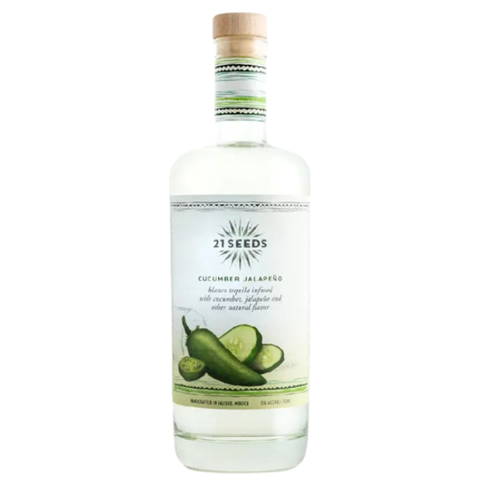 21 Seeds Cucumber Jalapeño Blanco Tequila
