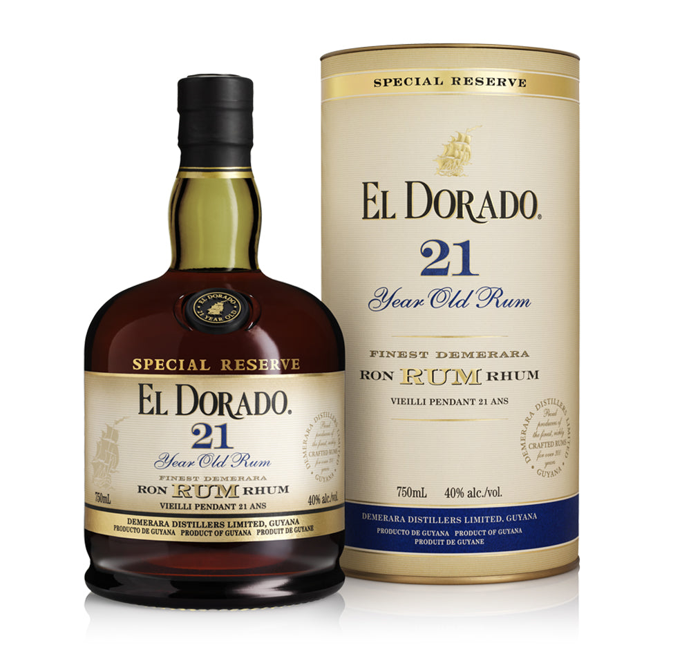 El Dorado 21 Yr. Rum