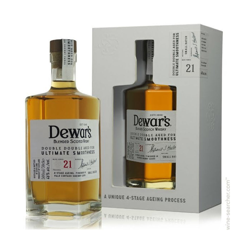 Dewar’s Double Double Aged 21 Year Old (375 ml)