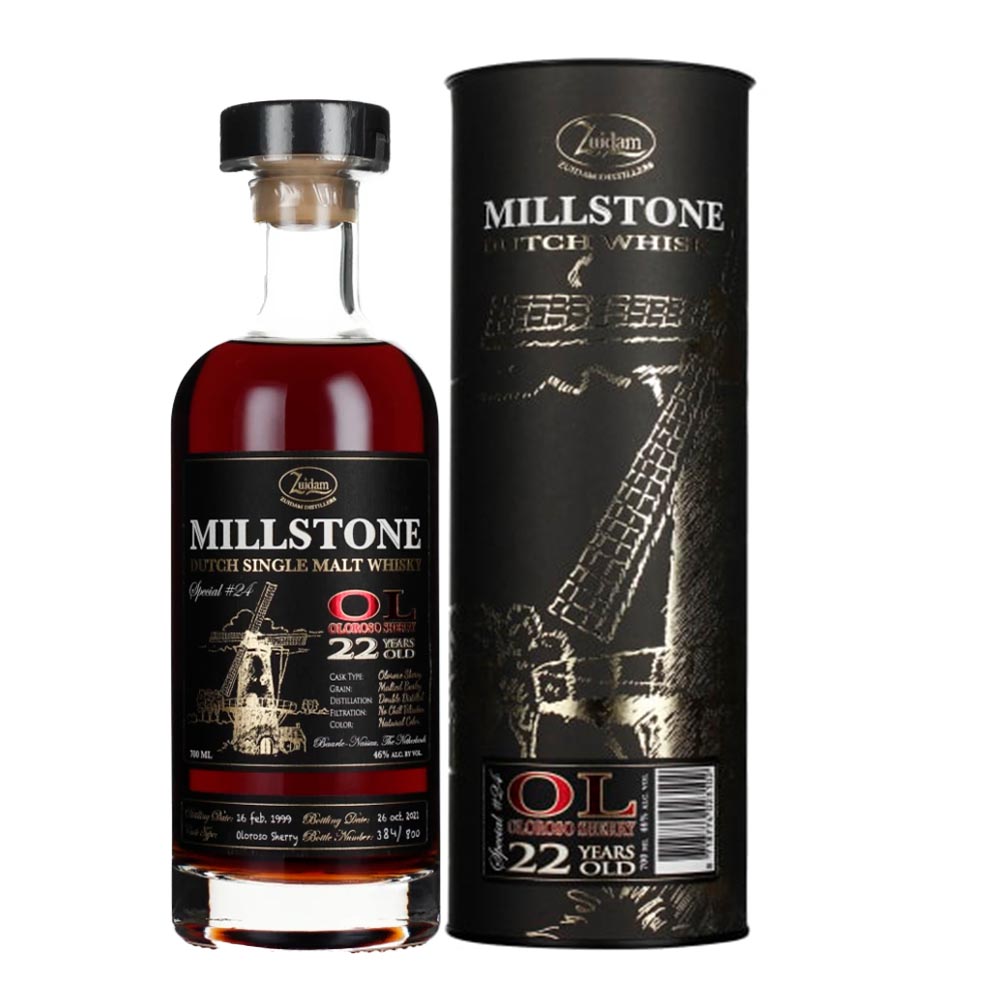 Millstone Special No.24- 22 Year Old Oloroso Sherry Cask