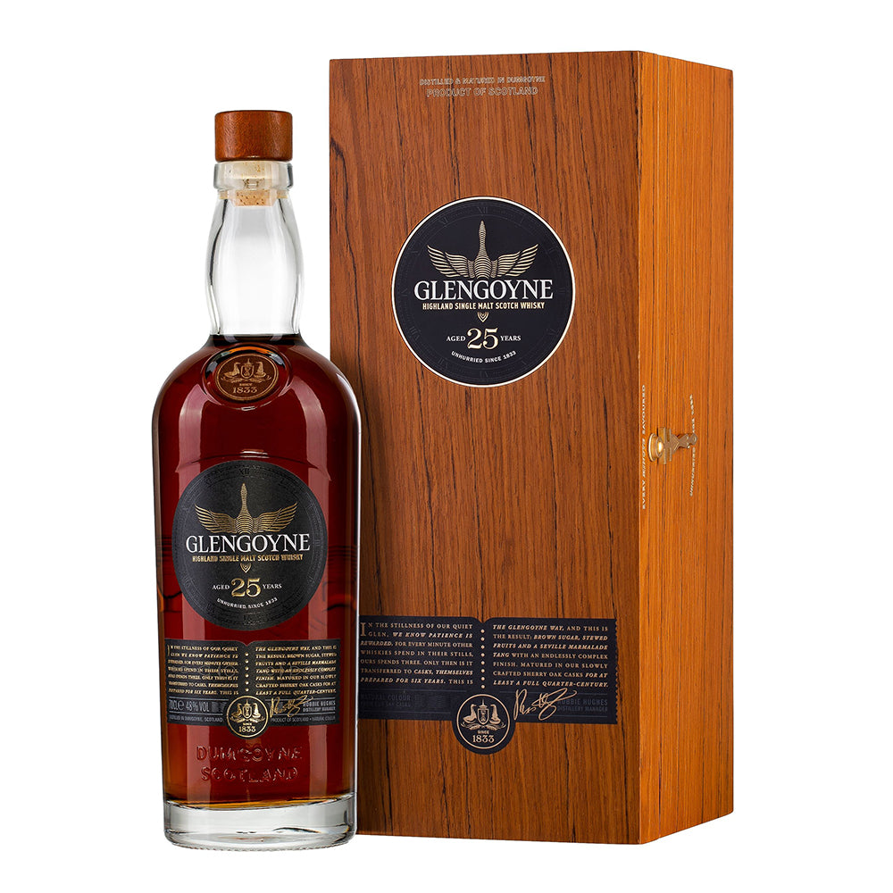 Glengoyne 25Yr Highland Single Malt