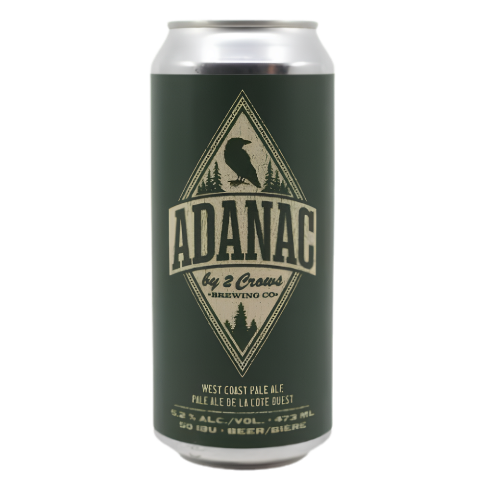 2 Crows Adanac West Coast Pale Ale 473mL