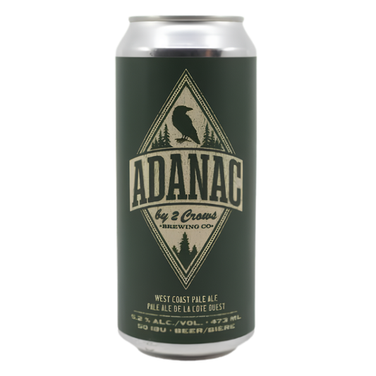 2 Crows Adanac West Coast Pale Ale 473mL