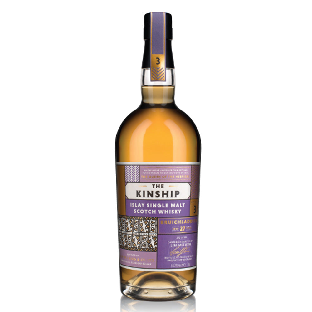 Hunter Laing & Co. Kinship Collection - Bruichladdich 27 Year Old