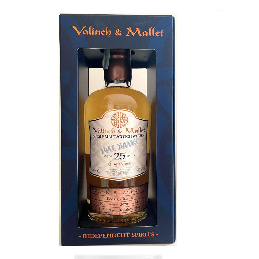 Valinch & Mallet Ledaig 25 Year Old Single Cask Whisky