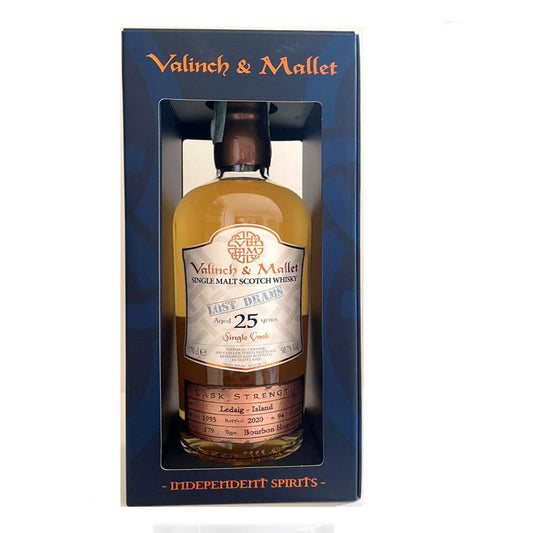 Valinch & Mallet Ledaig 25 Year Old Single Cask Whisky