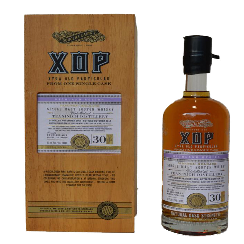 Xtra Old Particular Teaninich 30 Year Old 1983 (cask 10438) –