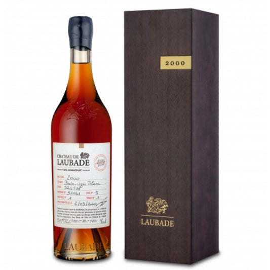 Chateau De Laubade Bas Armagnac 2000 Cask Strength