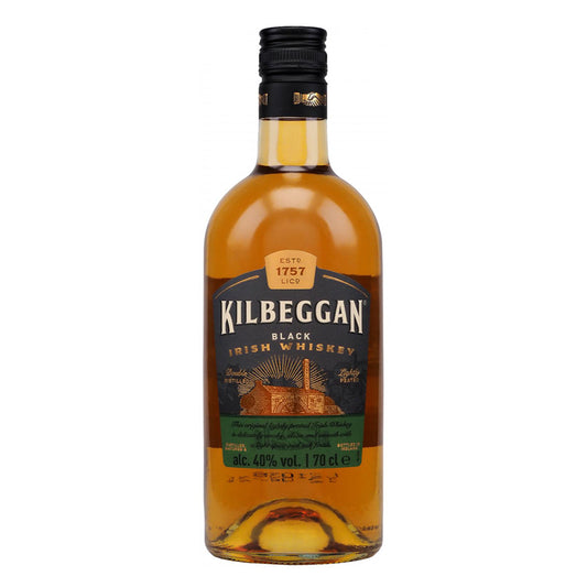 Kilbeggan Black Single Malt Irish Whiskey