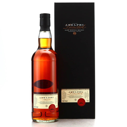 Ardnamurchan Single Malt Whisky 2015- 5 Year Old Maclean & Bruce