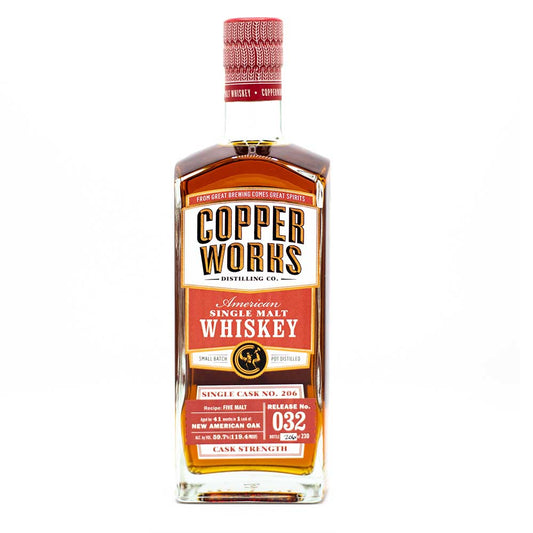 Copperworks American Single Malt Single Cask Release 032