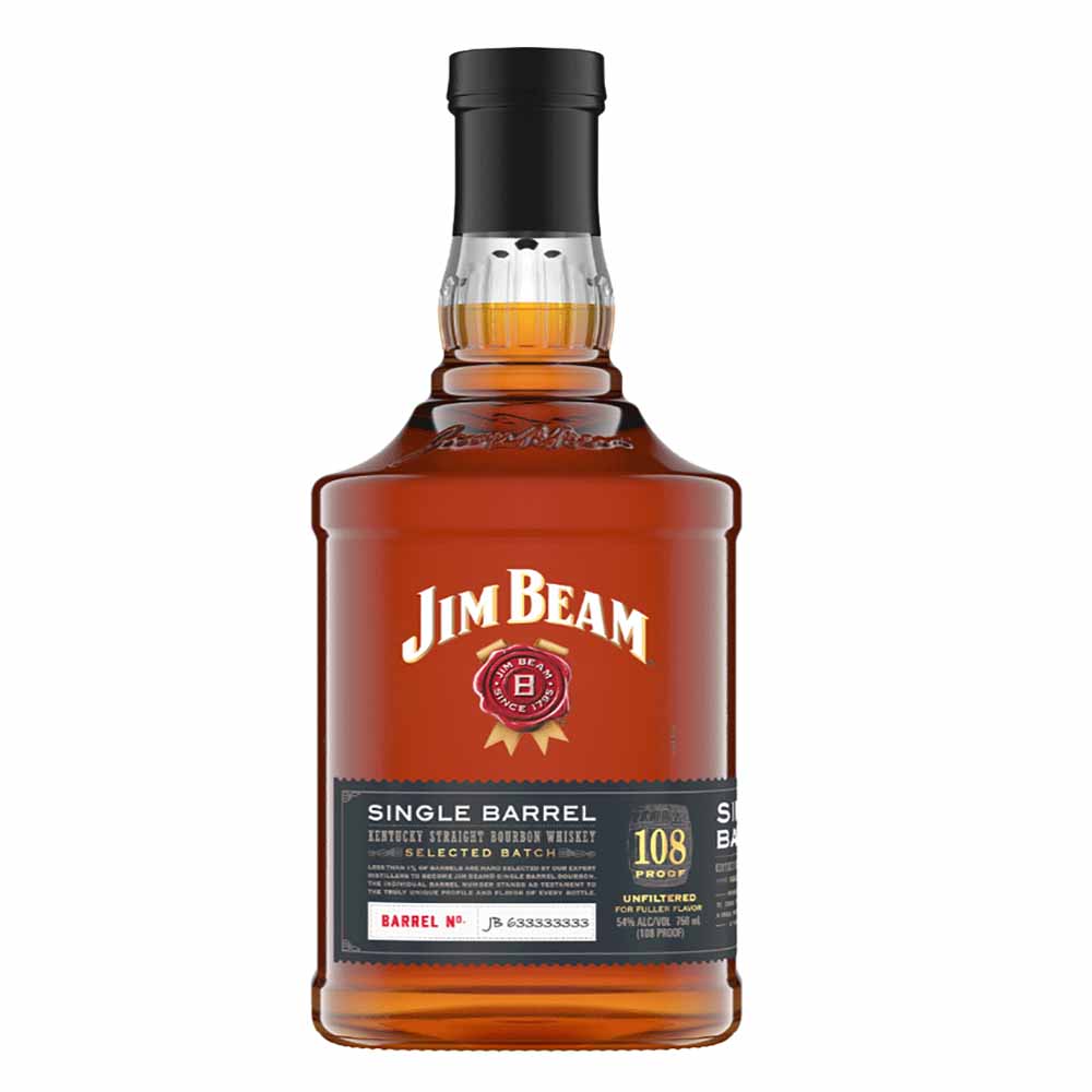 Jim Beam Single Barrel Kentucky Straight Bourbon