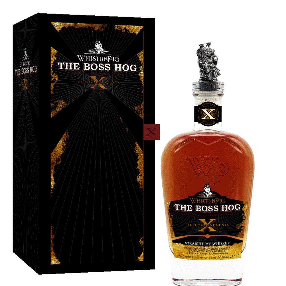 WhistlePig The Boss Hog X: Commandments