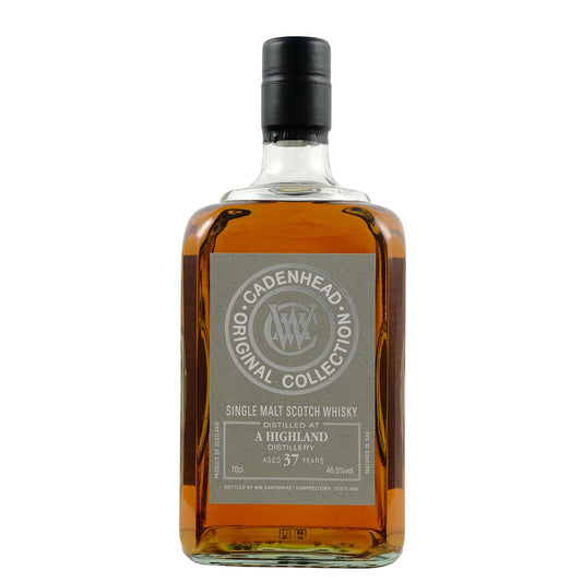 Cadenhead Original Collection A Highland Distillery 37 Year Old