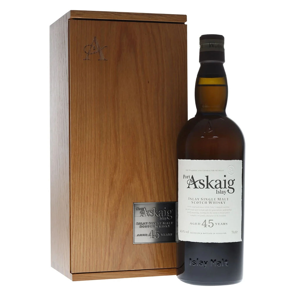 Port Askaig 45 Year Old Islay Single Malt Scotch Whisky