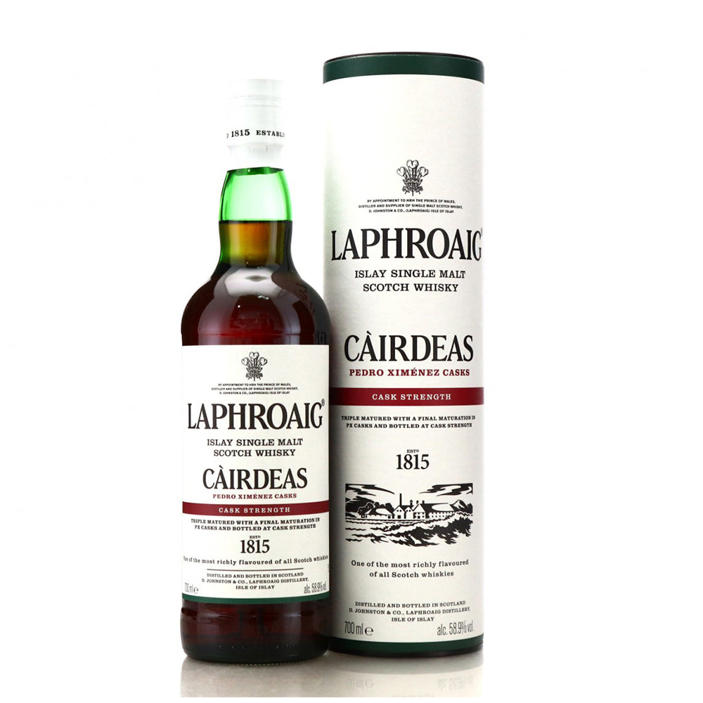 Laphroaig Cairdeas PX Casks