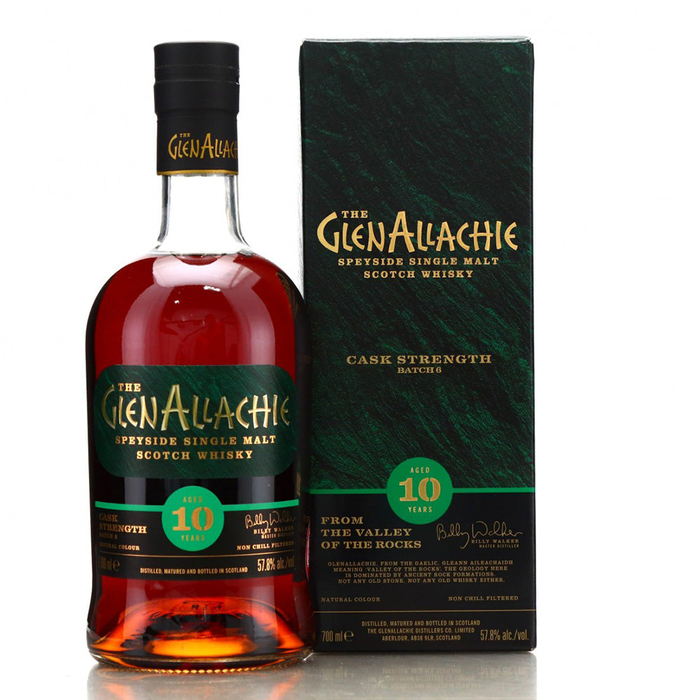 Glenallachie 10 Year Old Cask Strength Batch #6