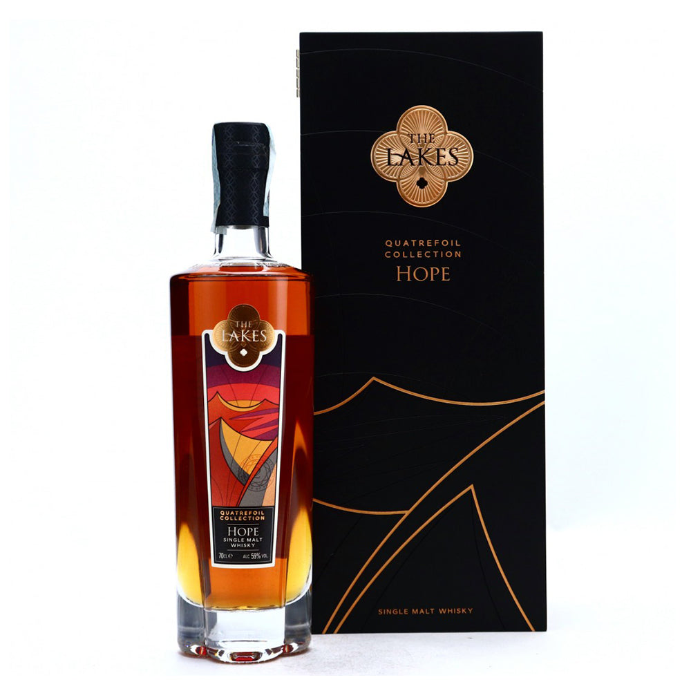 The Lakes Hope Single Malt Whisky Quatrefoil Collection