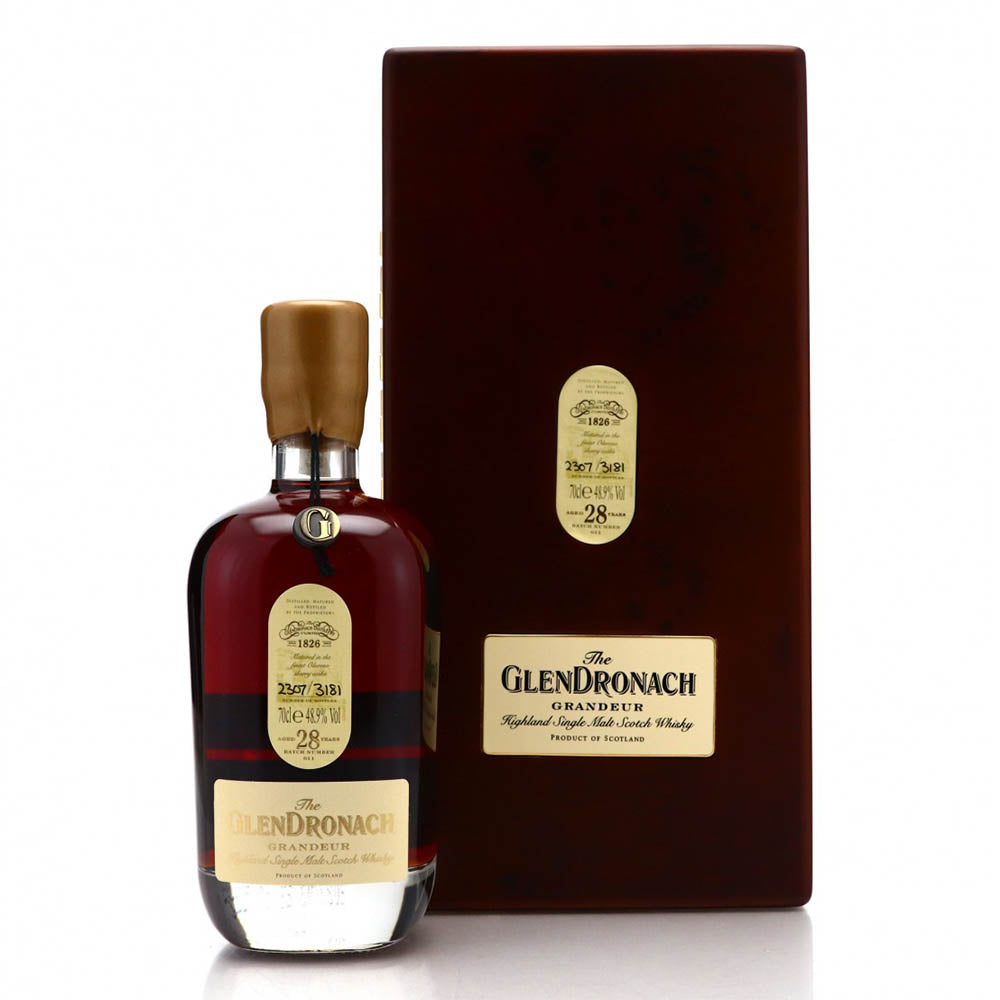 GlenDronach Grandeur 28 Year Old Batch 11