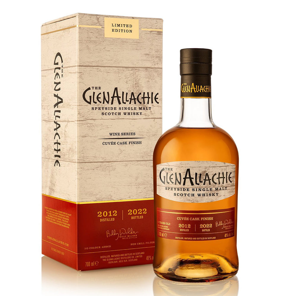 The Glenallachie 2012 Vintage Cuvée Wine Cask Finish